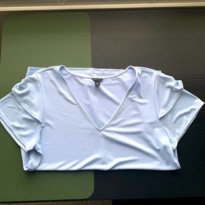 Ann Taylor V Neck Blouse